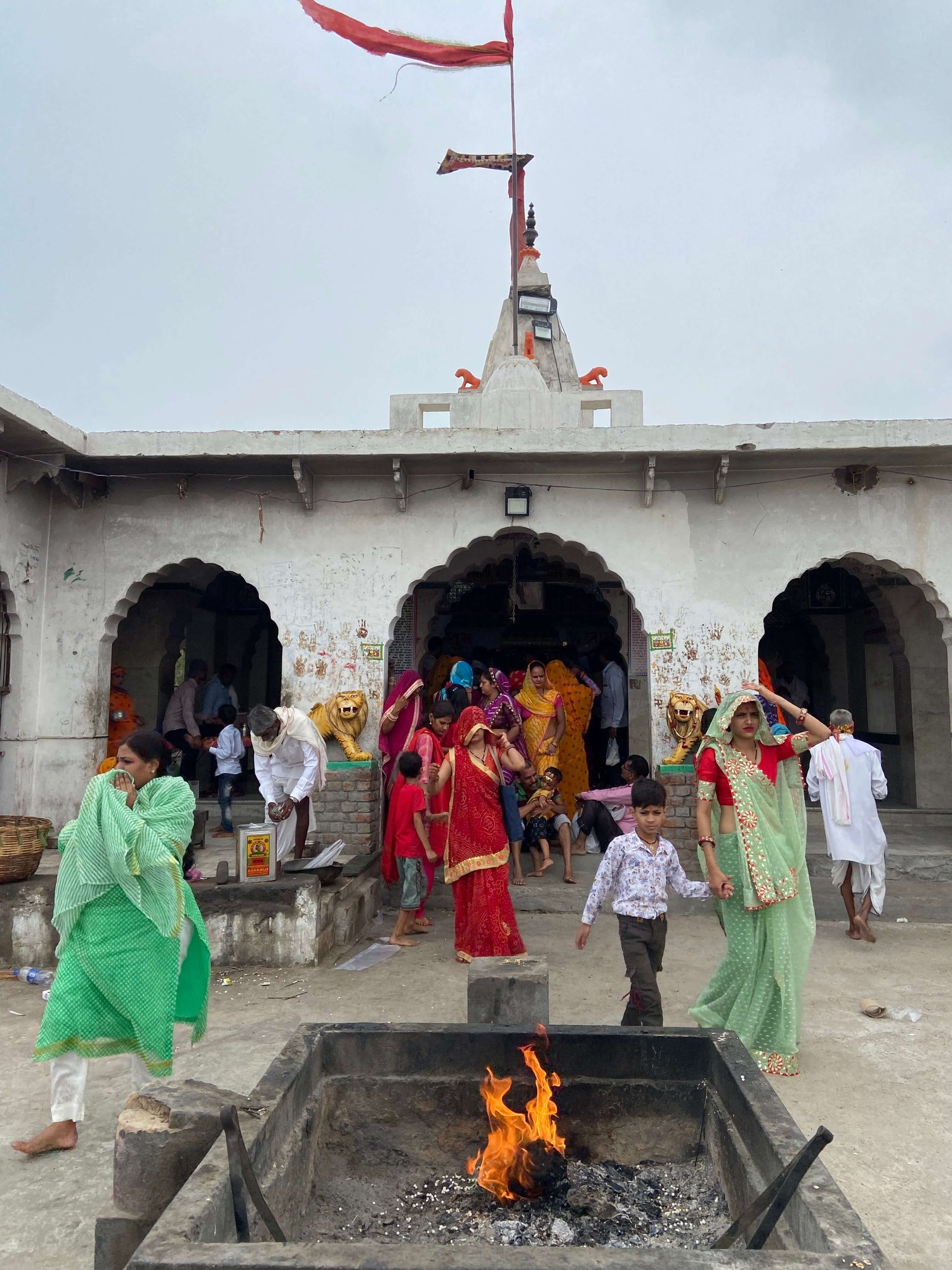 Baki mata temple